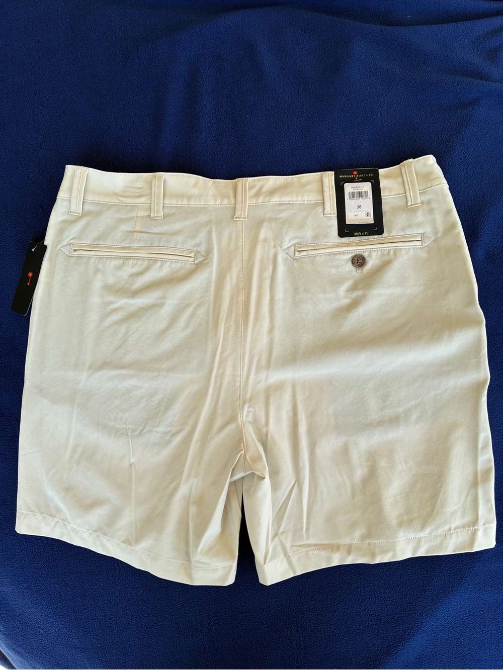 Margaritaville men’s 4-way stretch, quick dry hybrid Shorts 38W 7L - Picture 2 of 8